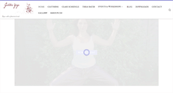 Desktop Screenshot of goddessyoga.co.uk